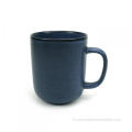 Stoneware Dinner Itakda sa Dark Blue Matt Tapos na